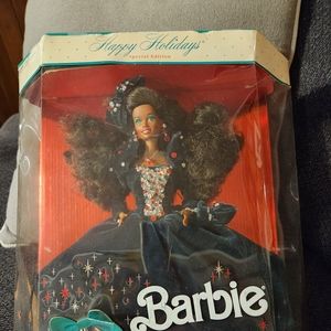 1991 African American Holiday Barbie